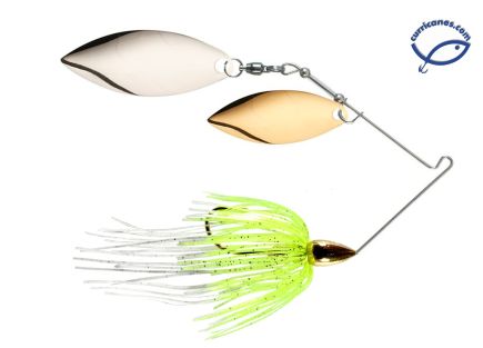 WAR EAGLE SPINNERBAIT GOLD WILLOW/WILLOW 1/2 OZ WE12GW