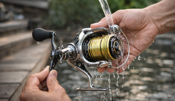 Mantenimiento de Carretes de Pesca: Como Limpiar y Lubricar tu Carrete para que Dure Anos