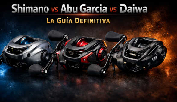 Guia Completa de Carretes Baitcasting para Pesca en Agua Dulce en Mexico: Shimano vs Abu Garcia vs Daiwa