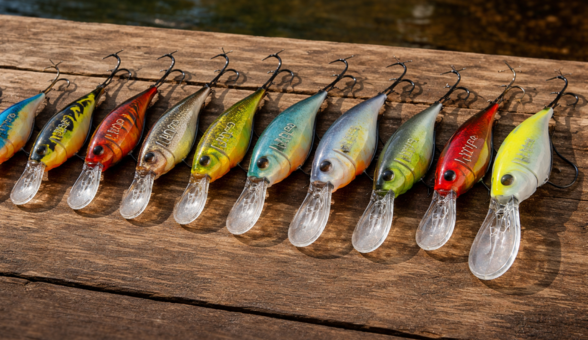 Los 10 Mejores Señuelos Crankbait para Lobina en Presas de Mexico 2026