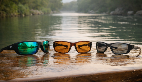 Lentes Polarizados Costa del Mar 580 vs Berkley vs Strike King: Cual Protege Mejor tus Ojos