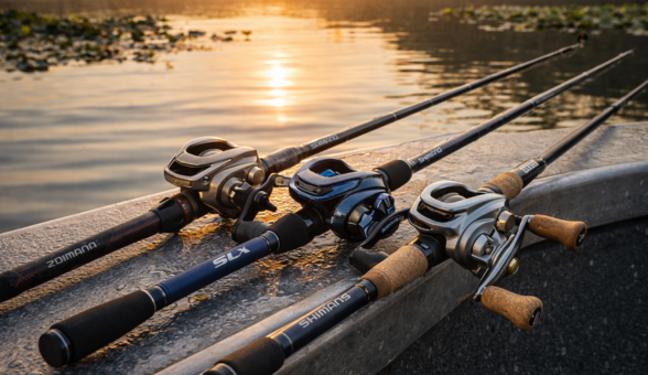 Canas de Casting para Bass: Shimano Zodias vs SLX vs Sellus Cual es la Mejor para Ti