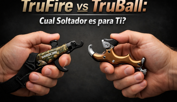 Soltadores para Arco: TruFire vs TruBall | Guia Completa de Tipos y Seleccion