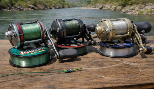 Las Mejores Lineas de Pesca Monofilamento y Trenzada: Guia de Seleccion por Modalidad