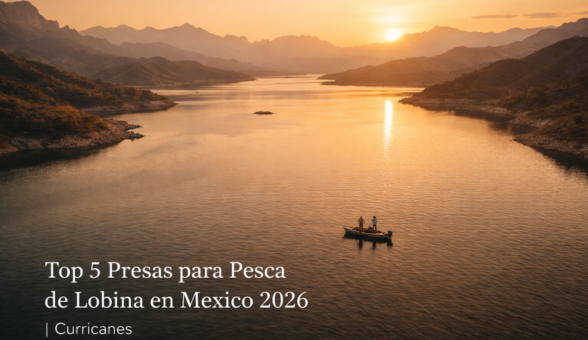 Top 5 Lagunas y Presas para Pesca de Lobina en Mexico en 2026