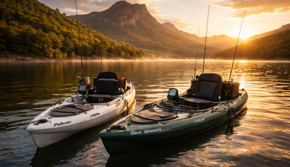 Pelican vs Vibe Kayaks de Pesca: Cual es Mejor para Aguas Mexicanas