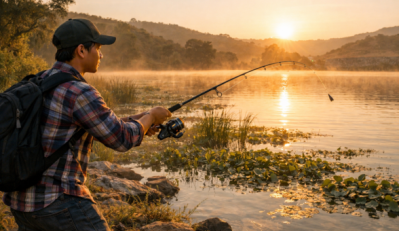 10 Errores que Cometen los Principiantes al Pescar Lobina y Como Evitarlos