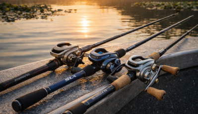 Canas de Casting para Bass: Shimano Zodias vs SLX vs Sellus Cual es la Mejor para Ti