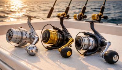 Van Staal vs Penn vs Shimano: Los Mejores Carretes Spinning para Pesca en Agua Salada