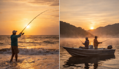 Pesca de Orilla vs Pesca en Lancha: Equipos que Necesitas para Cada Modalidad
