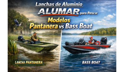 Lanchas de Aluminio Alumar para Pesca: Modelos Pantanera vs Bass Boat