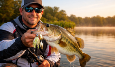 Spinnerbaits y Chatterbaits para Lobina: Cuando Usar Cada Uno y los Mejores Modelos